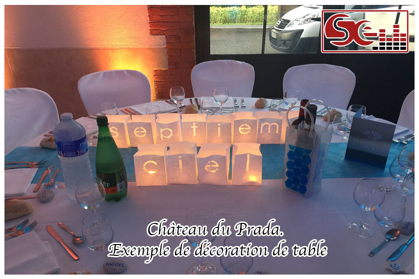 Mariage. Chateau du Prada