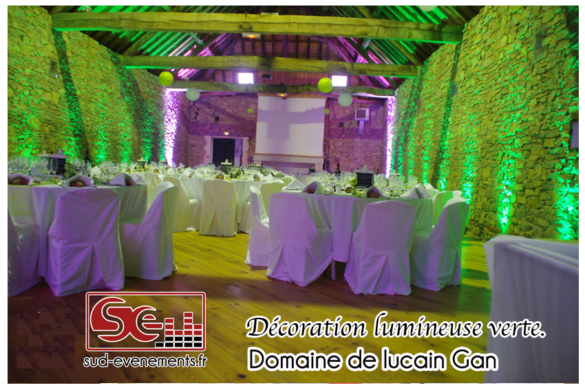 Mariages. Domaine de lucain