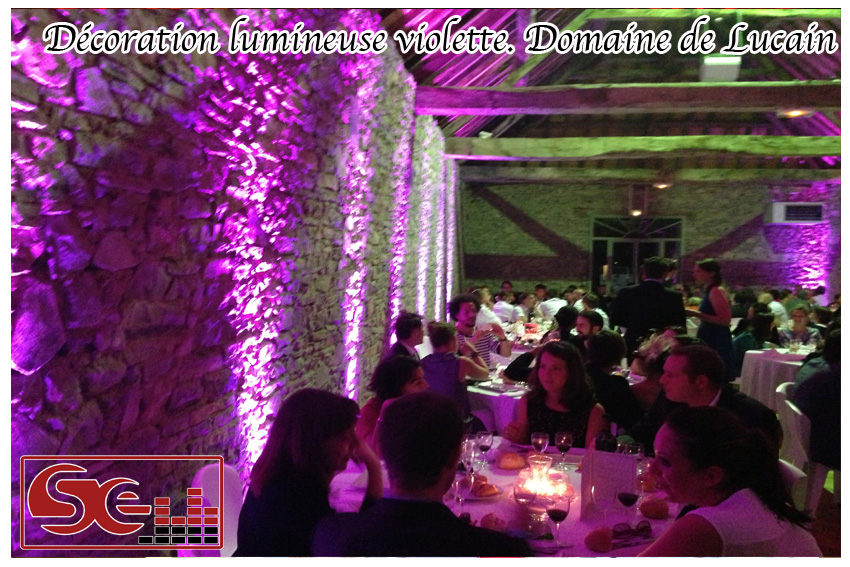 Mariages. Domaine de lucain