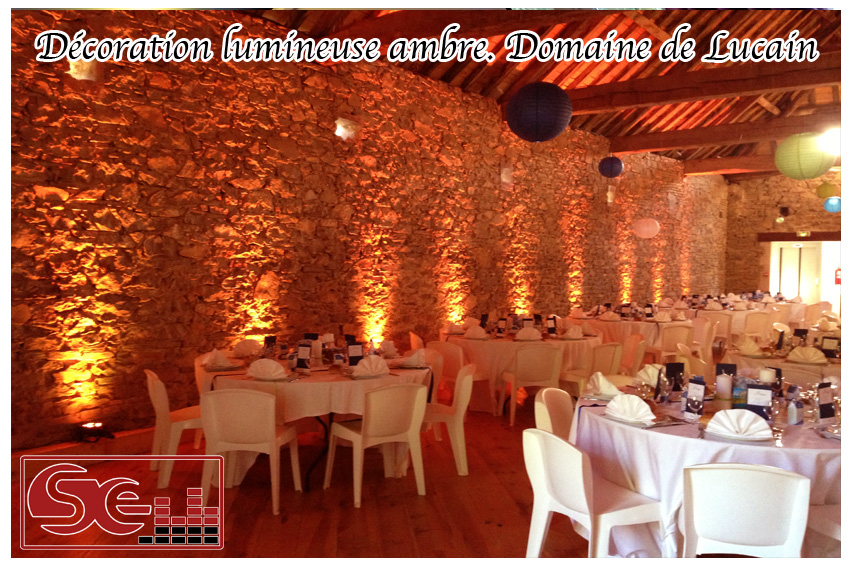 Mariages. Domaine de lucain