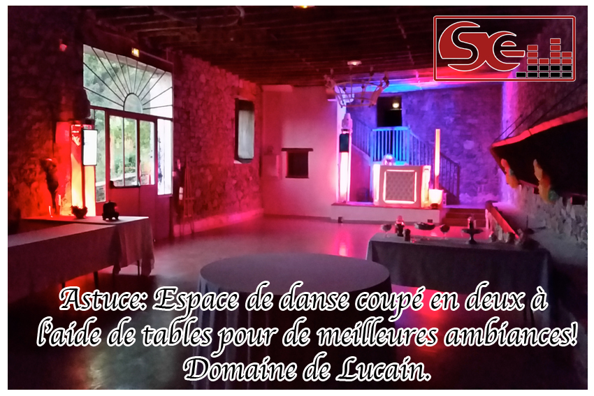 Mariages. Domaine de lucain