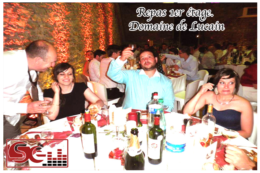 Mariages. Domaine de lucain