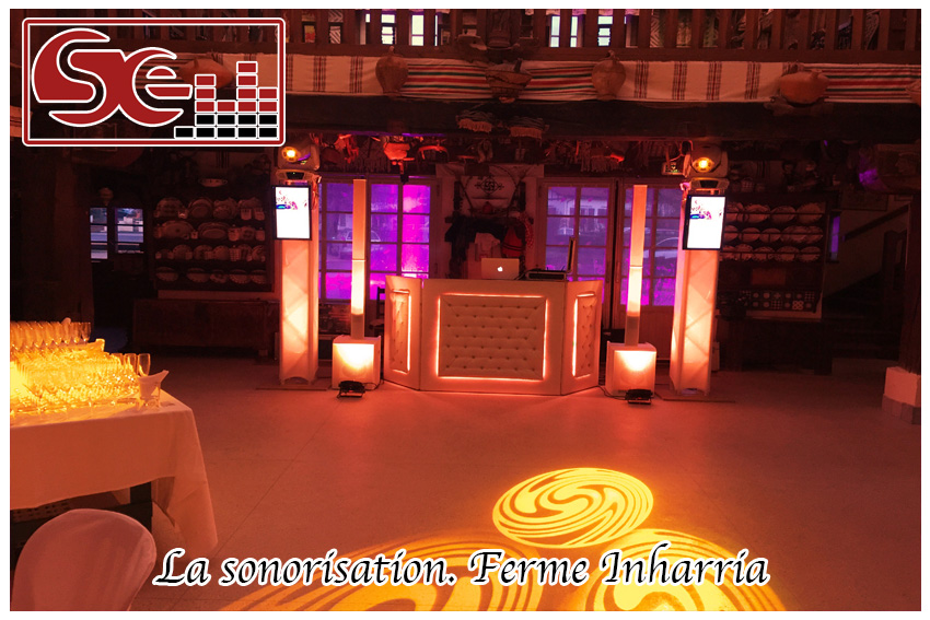 Mariages. ferme Inharria