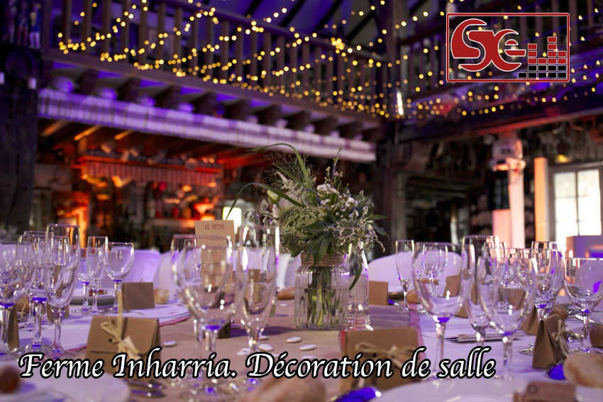 eclaiarge bleu avec etoiles ferme inharria saint pée sur nivelle