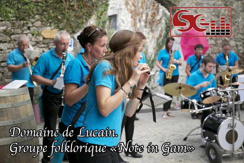 note in gam groupe folklorique béarnais