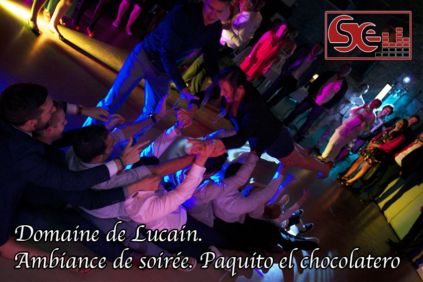 soiree dj gan domaine de lucain paquito el chocolatero