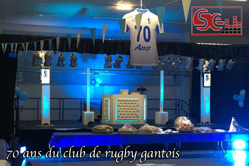 70 ans club de rugby gantois