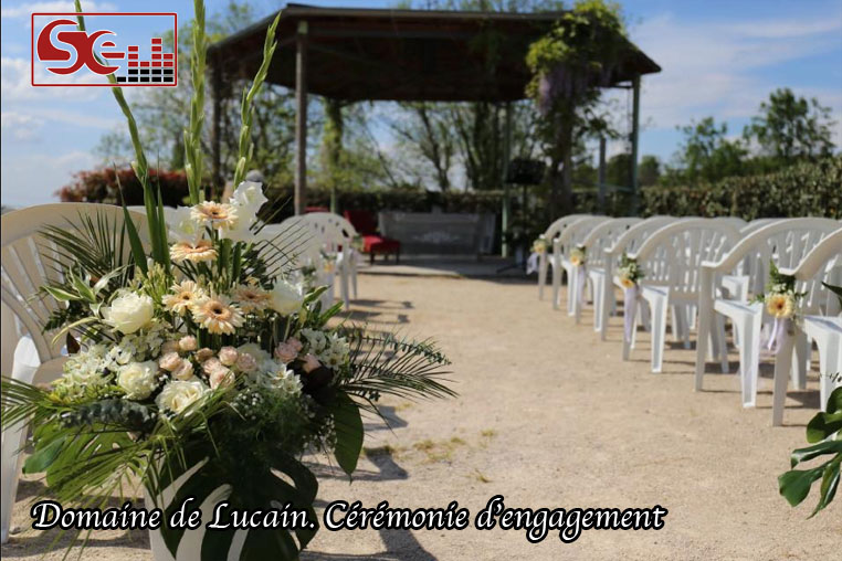 ceremonie engagement domaine lucain