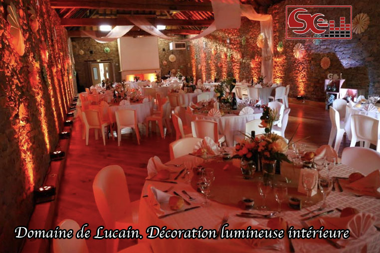 Domaine lucain gan decoration lumineuse interieure