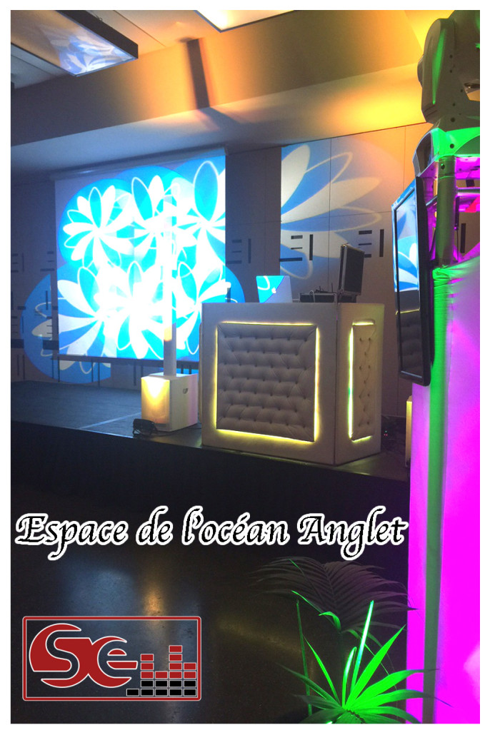 espace de l'océan Podium