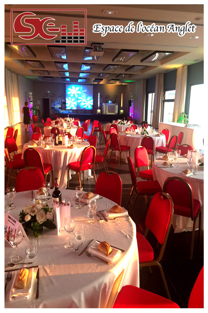 espace de l'océan salle